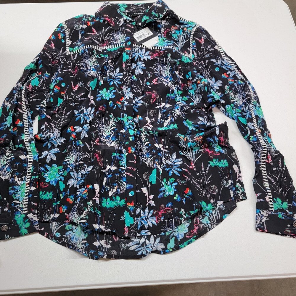 Kooples Botania small blouse